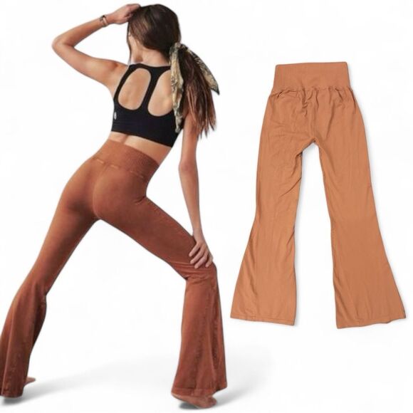 Free People Movement Good Karma Flare Leggings - Picture 2 of 8